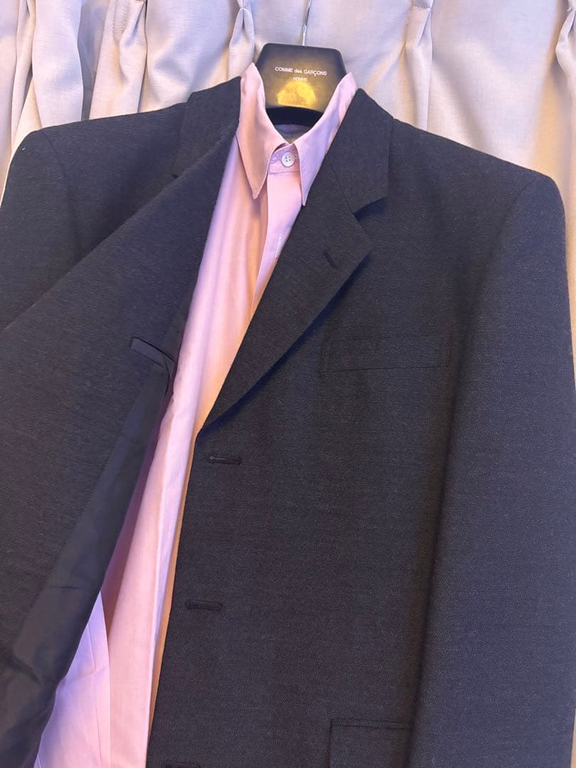 COMME des GARÇONS ジャケット パンツ　シャツ 3点セット