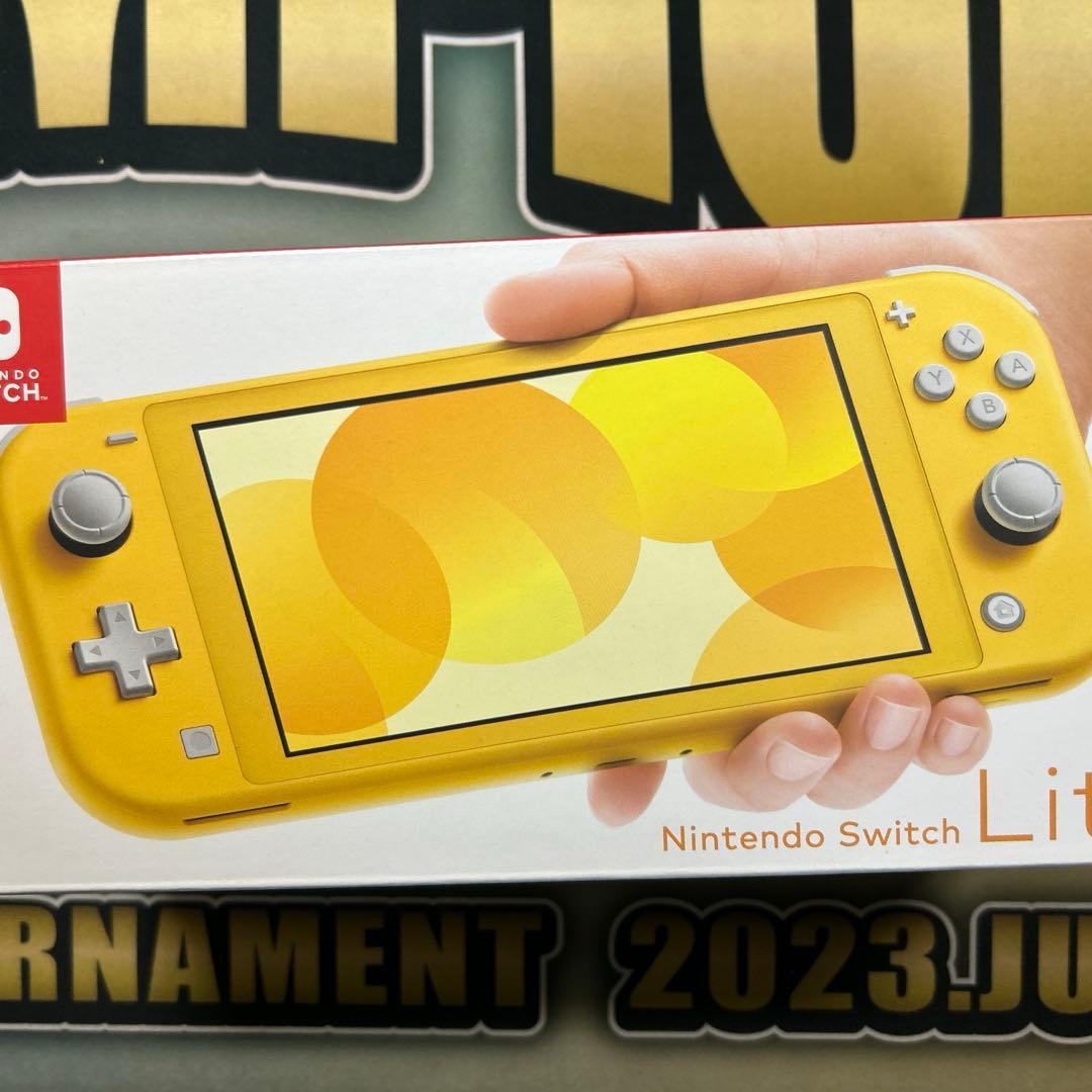 Nintendo Switch Lite イエロー 新品未開封