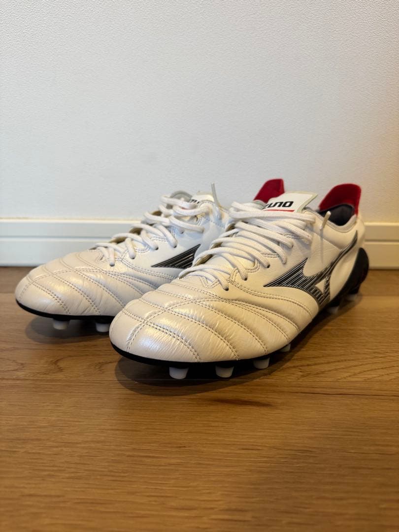 ☆新品☆ミズノ スパイク モレリア ネオⅢ 27.5 ※加工あり