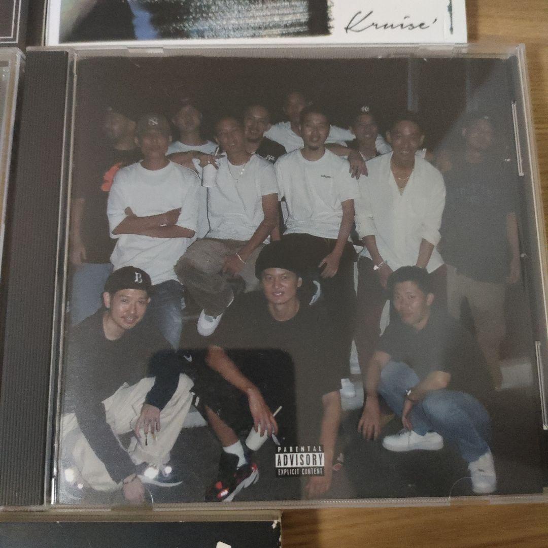 KANDYTOWN 関連　アルバムセット売り