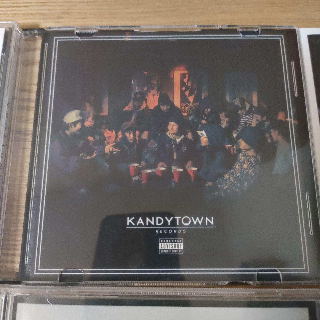 KANDYTOWN 関連　アルバムセット売り