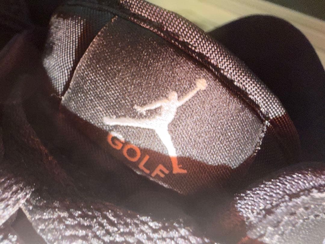 ナイキ ゴルフシューズ AIR JORDAN 27.5cm メンズ スパイクレス