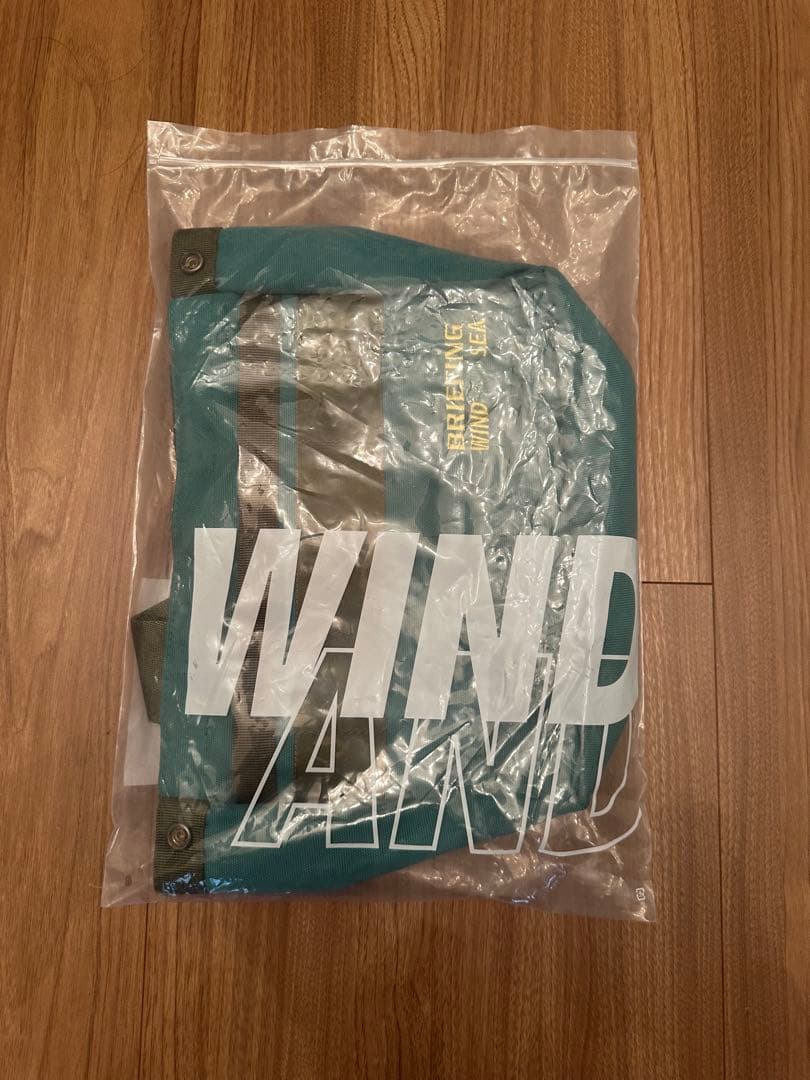 BRIEFING とWIND AND SEA コラボ ゴルフバッグ