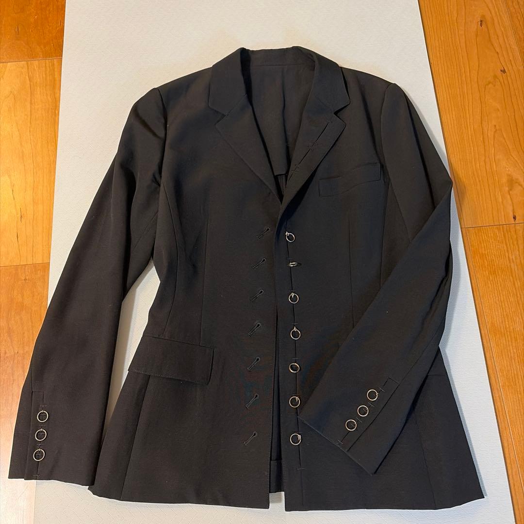 Jean Paul Gaultier ブラック ジャケット