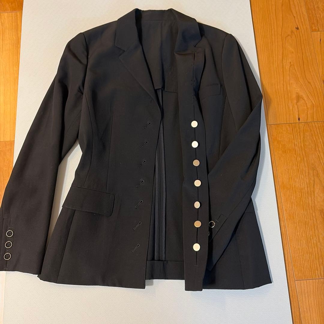 Jean Paul Gaultier ブラック ジャケット