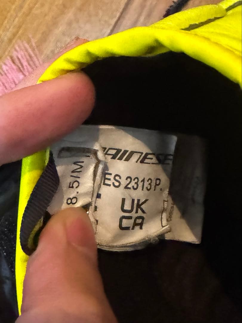 バイクウェア・装備 Dainese fulll7