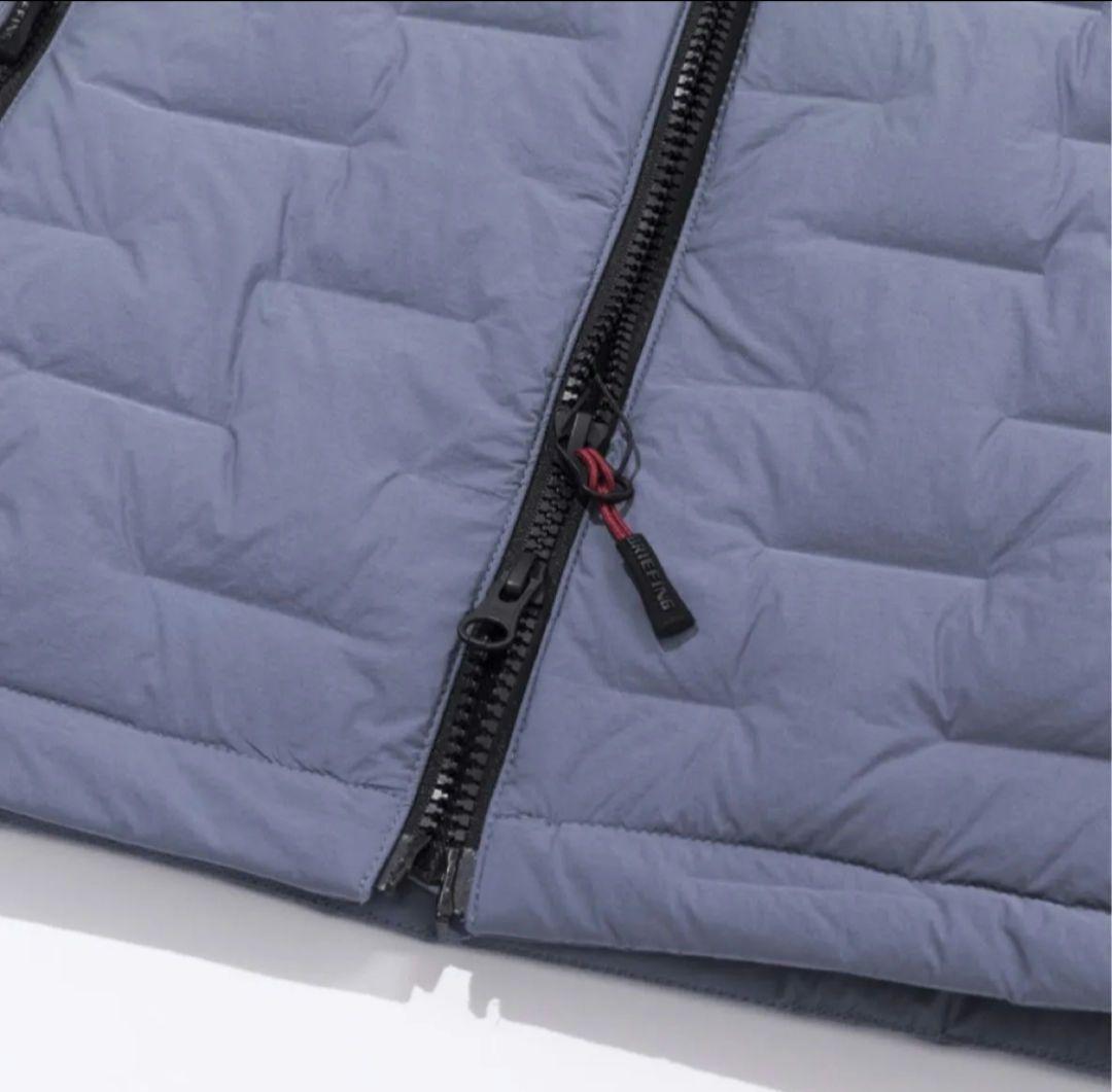 超美品！ブリーフィングゴルフ　メンズ ダウンベスト