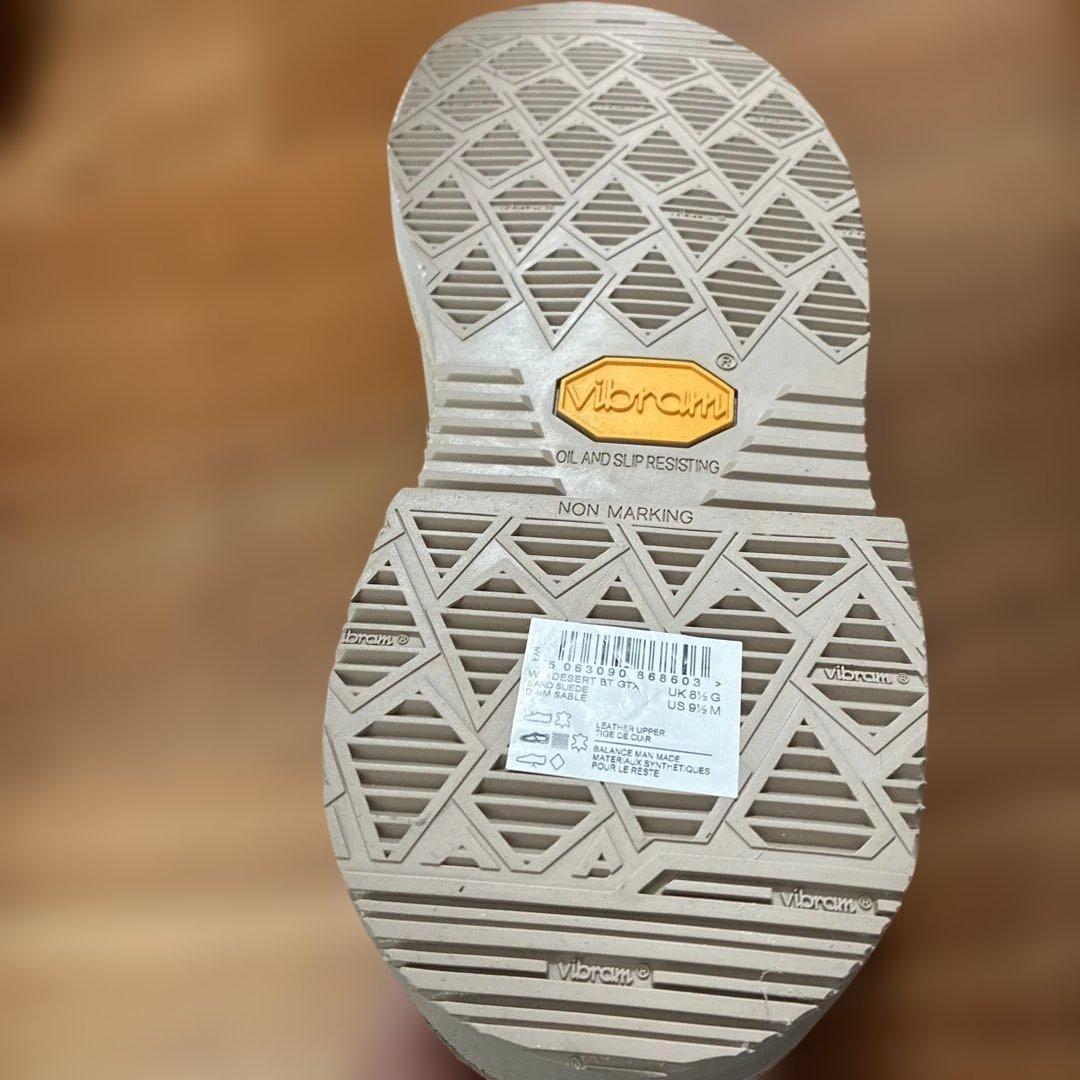 <Clarks>デザートブーツ ゴアテックス スエードシューズ　26.5cm