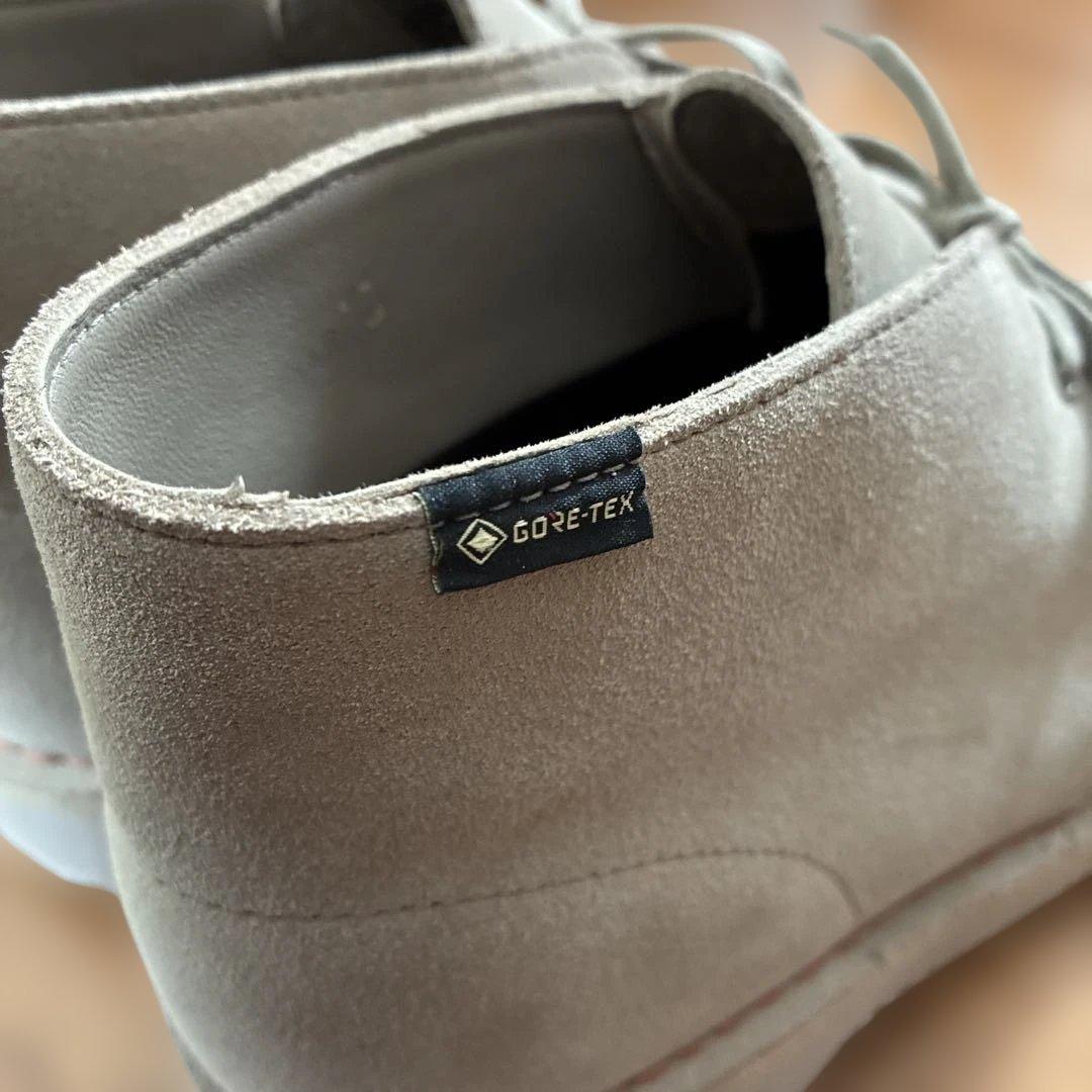 <Clarks>デザートブーツ ゴアテックス スエードシューズ　26.5cm