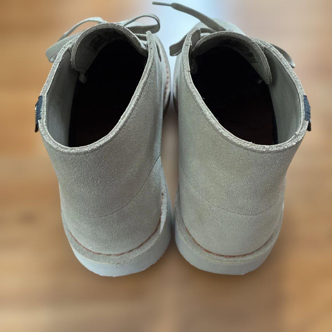 <Clarks>デザートブーツ ゴアテックス スエードシューズ　26.5cm