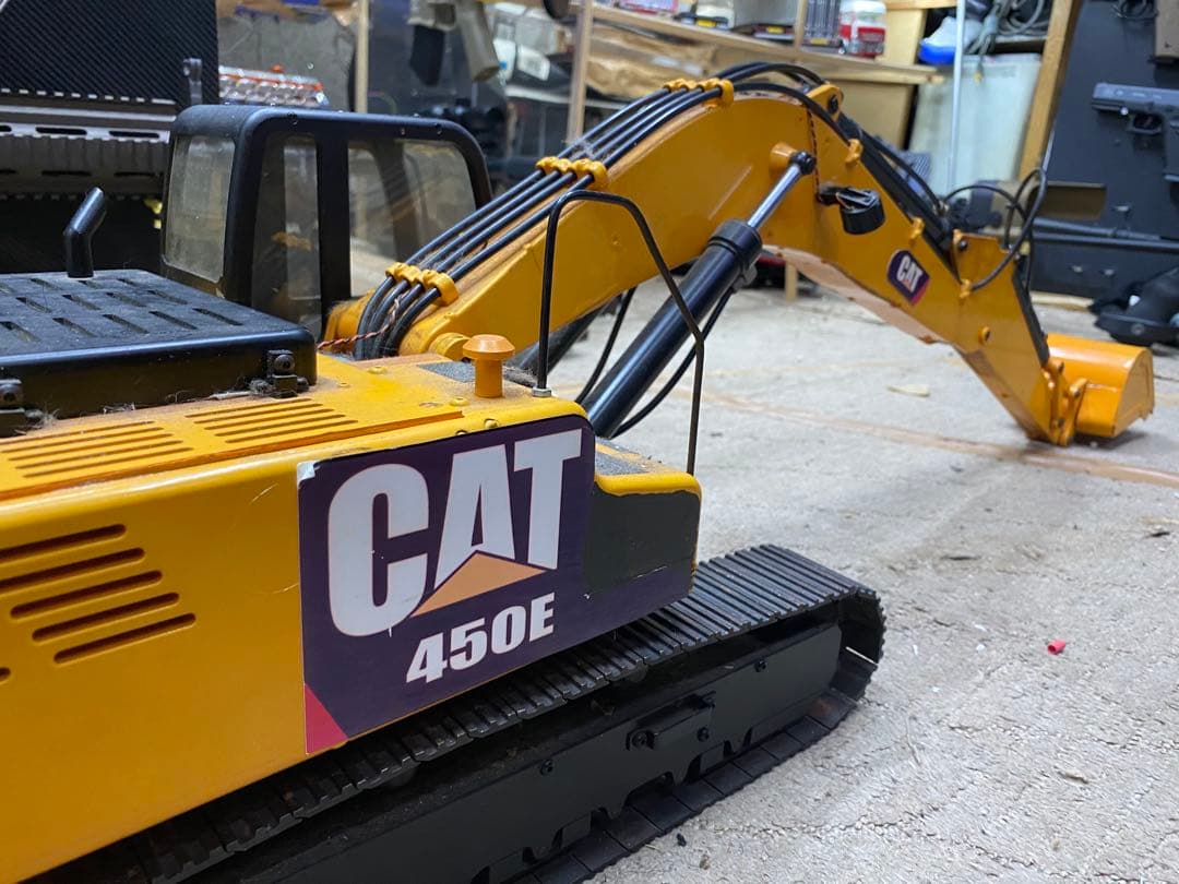 RC4WD ショベルカー　earth digger 4200xl