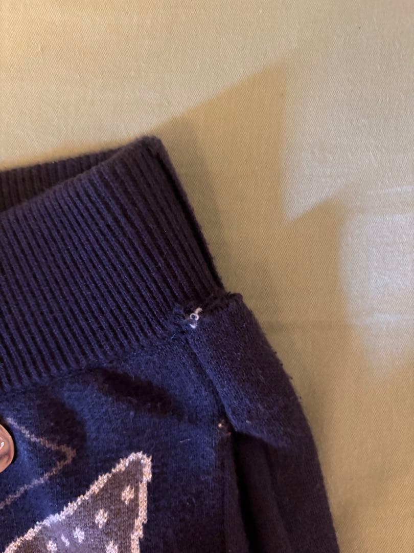 【即購入可】XANDER ZHOU ラメニットパンツ 23ss