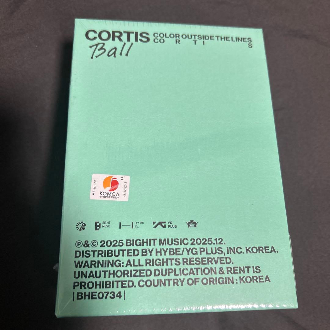 CORTIS BALL ver. 新品未開封 ボール コルティス
