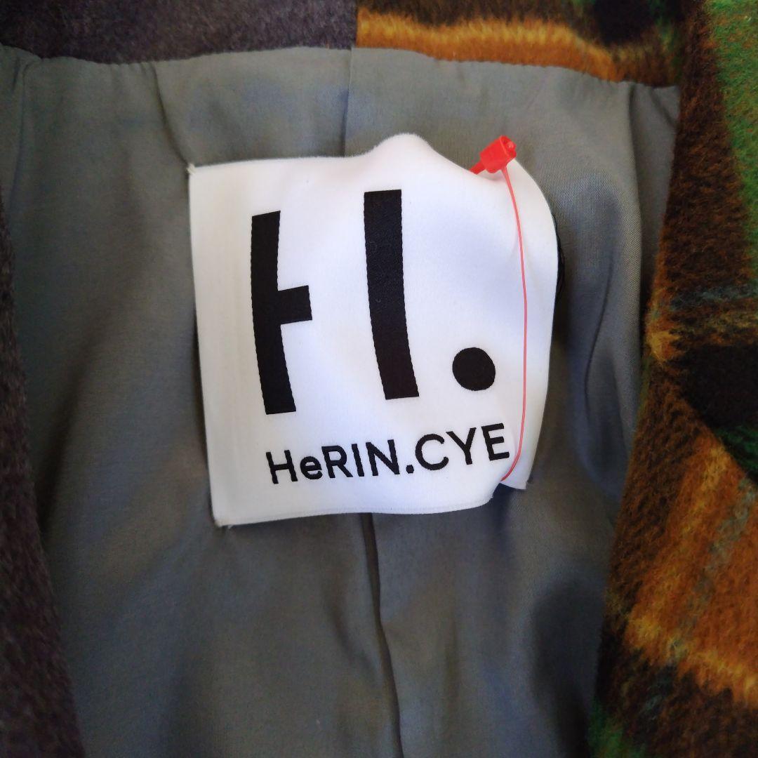 ヘリンドットサイ バイカラー アシンメトリー ジャケット※新品※