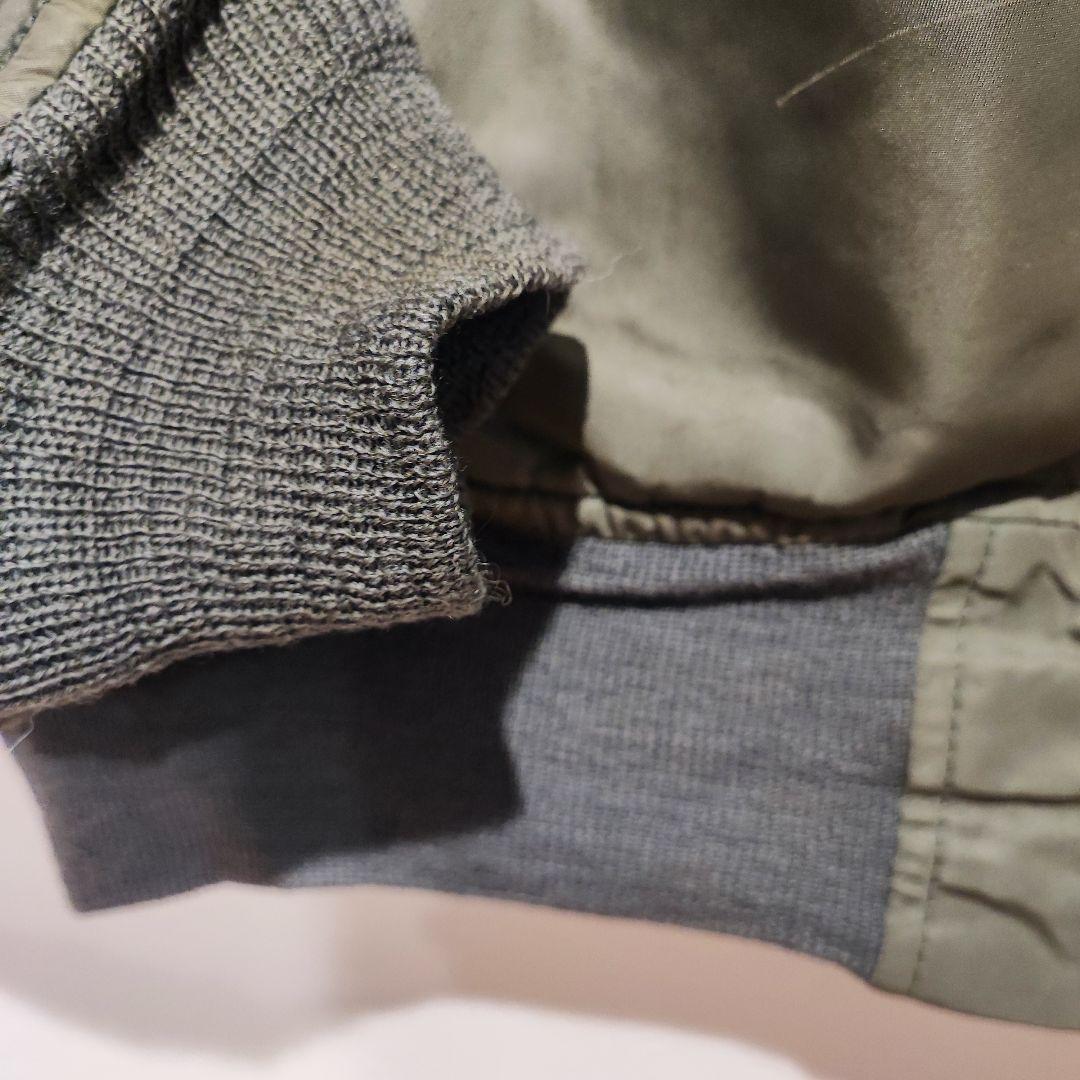 さ*こ様 ALPHA MA-1 フライトジャケット メンズ カーキ ワッペン付