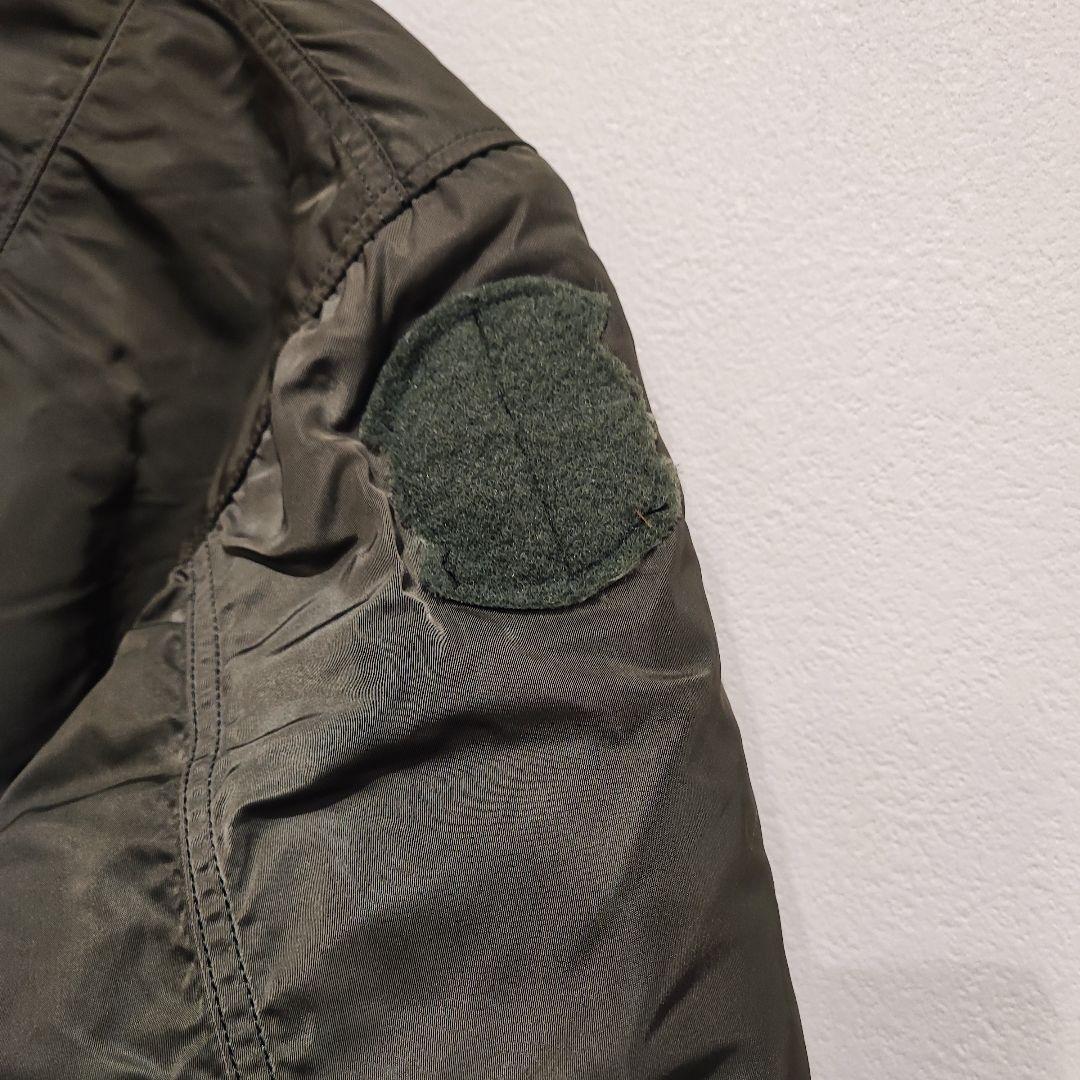 さ*こ様 ALPHA MA-1 フライトジャケット メンズ カーキ ワッペン付