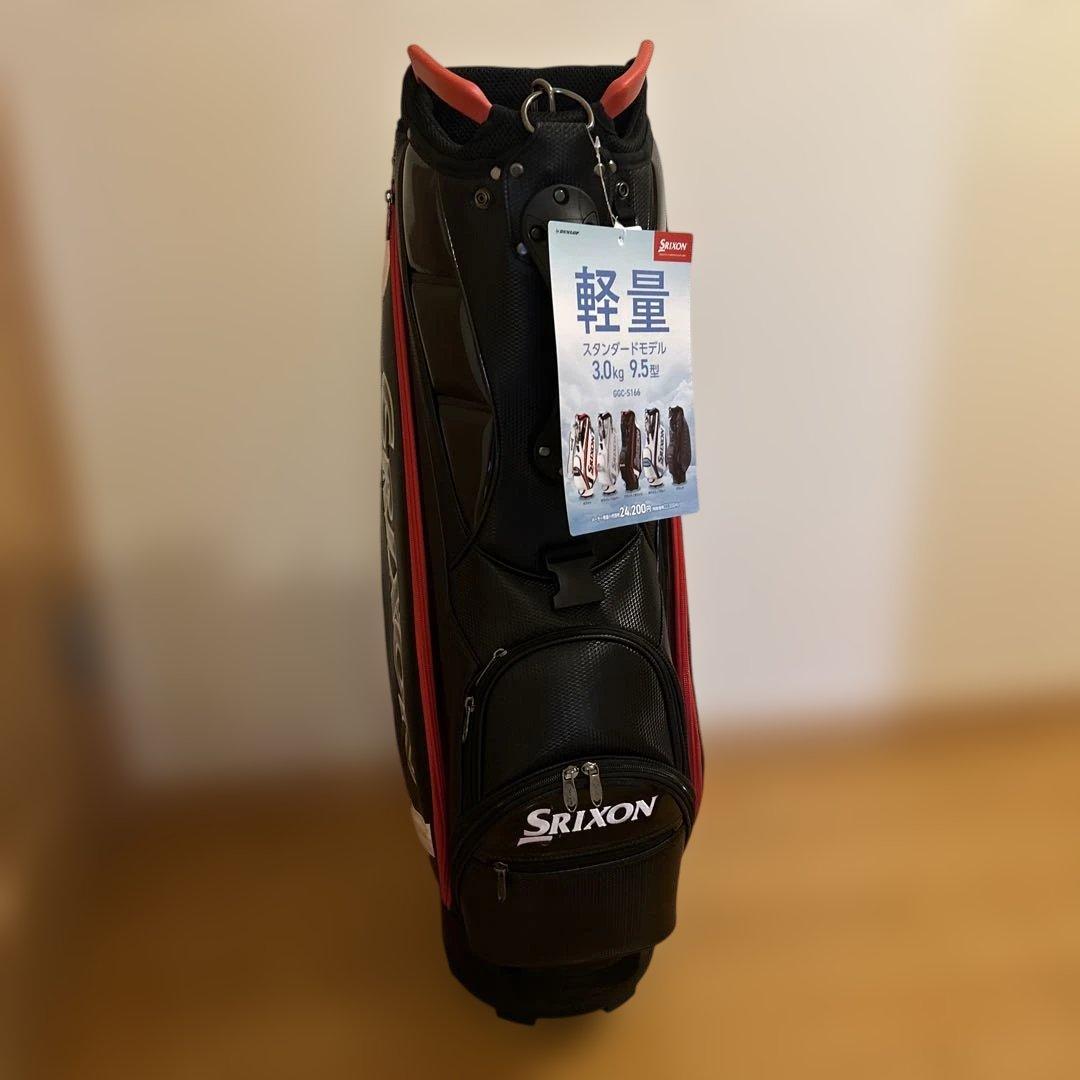 【新品未使用】スリクソン　キャディーバック　フード有GGC-S166