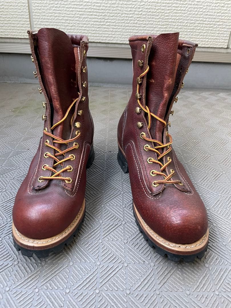 ia ロガーブーツ　サイズ10 1/2