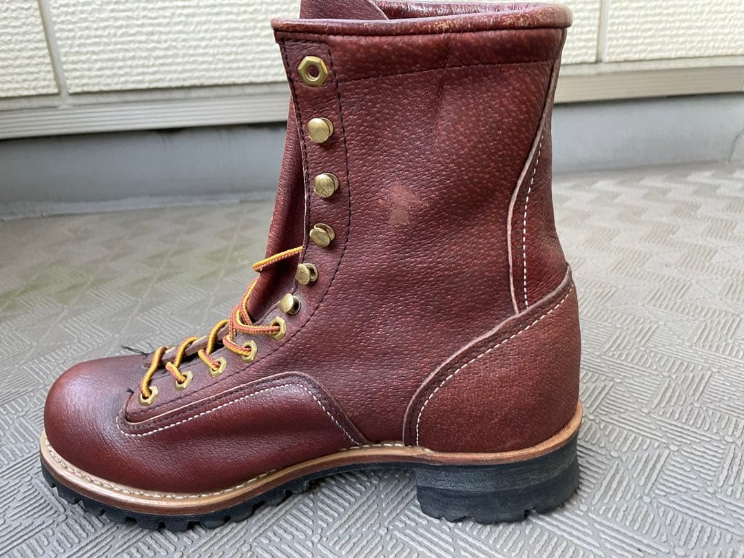 ia ロガーブーツ　サイズ10 1/2