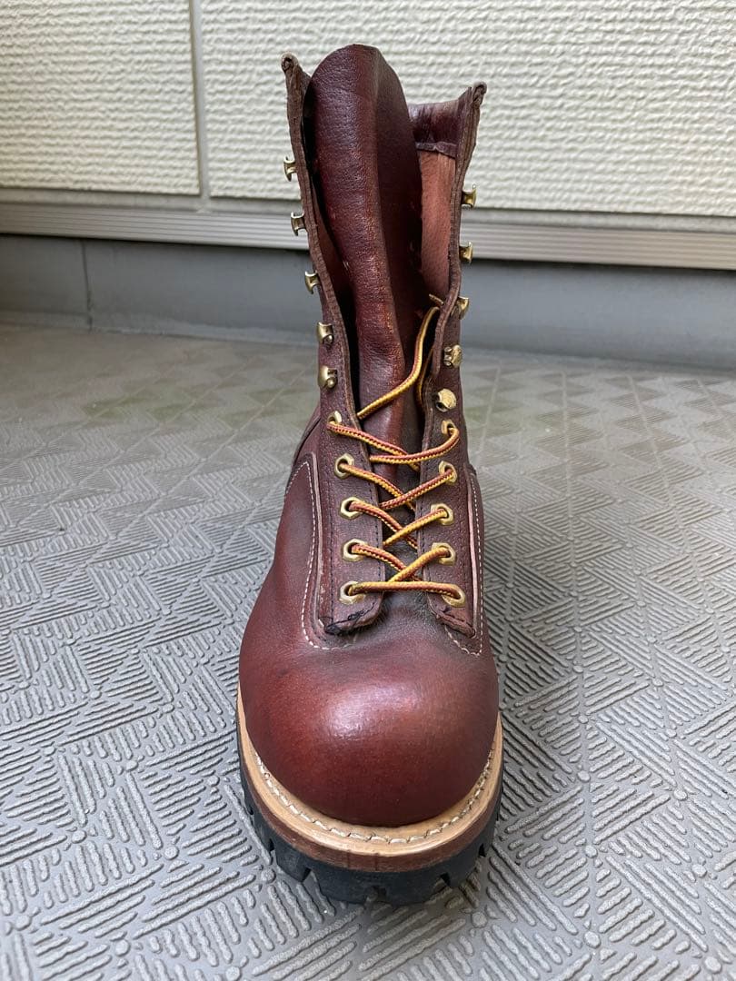 ia ロガーブーツ　サイズ10 1/2