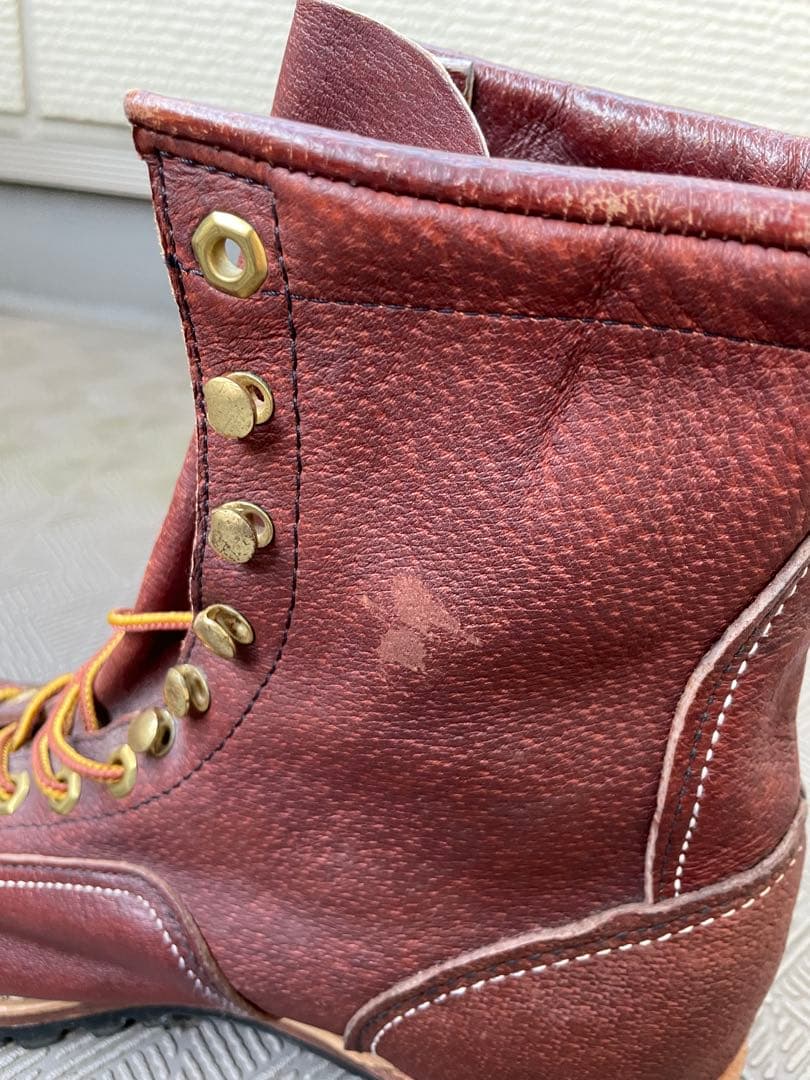 ia ロガーブーツ　サイズ10 1/2