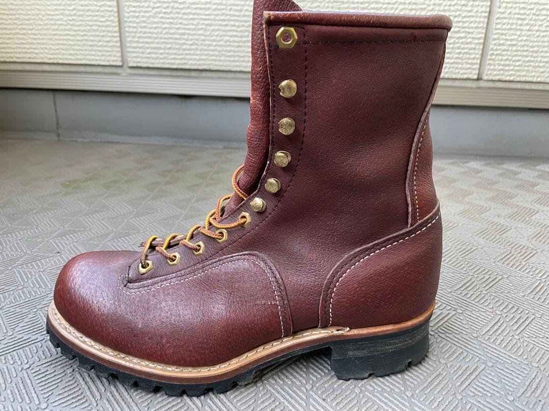 ia ロガーブーツ　サイズ10 1/2