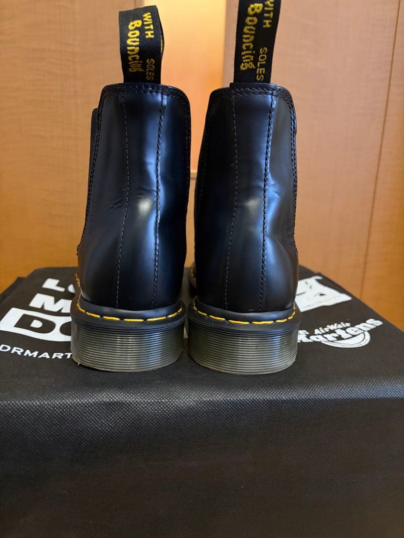 Dr. Martens チェルシー　ブラック サイドゴアブーツ　UK8