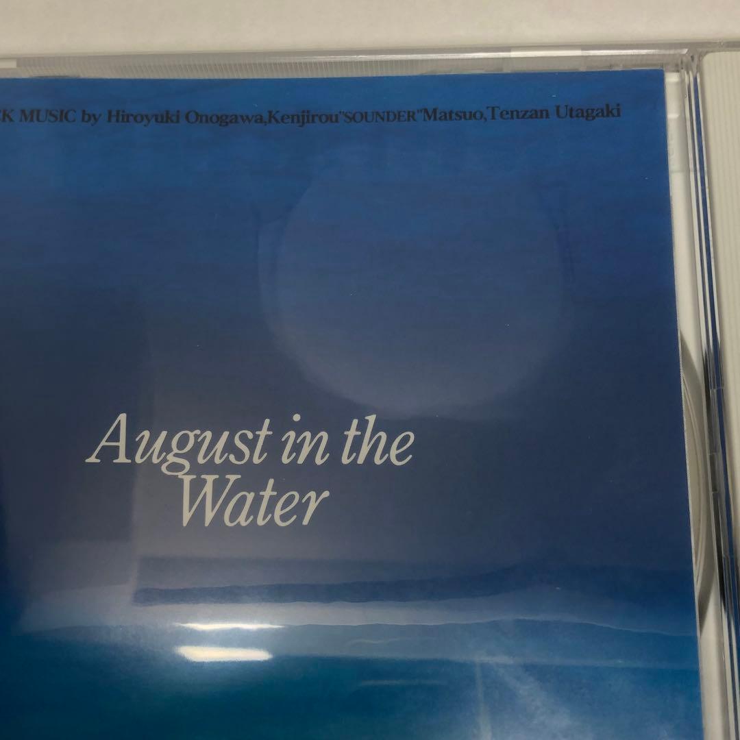 未開封品　小野川浩幸 - 「水の中の八月」サウンドトラック　1995年盤