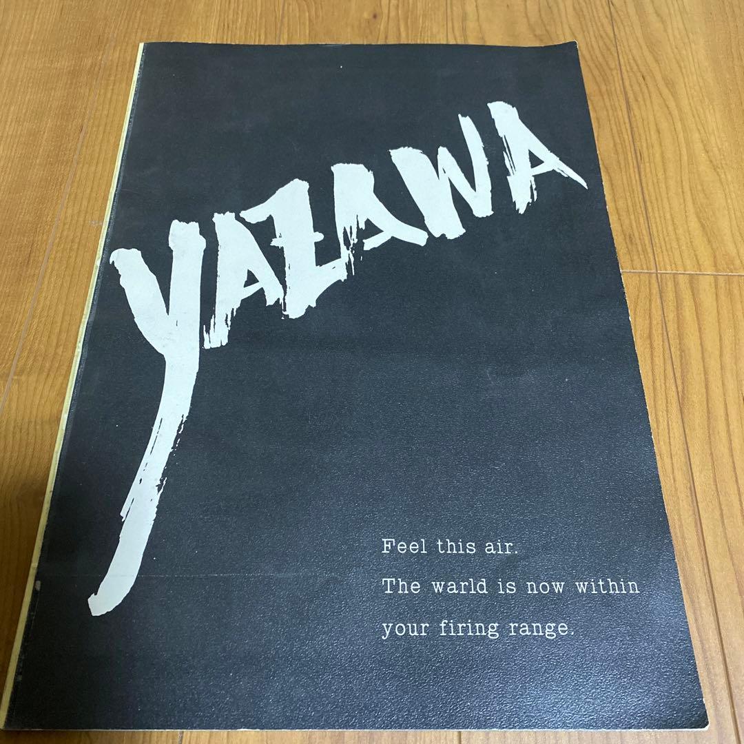 矢沢永吉様1981年パンフレット