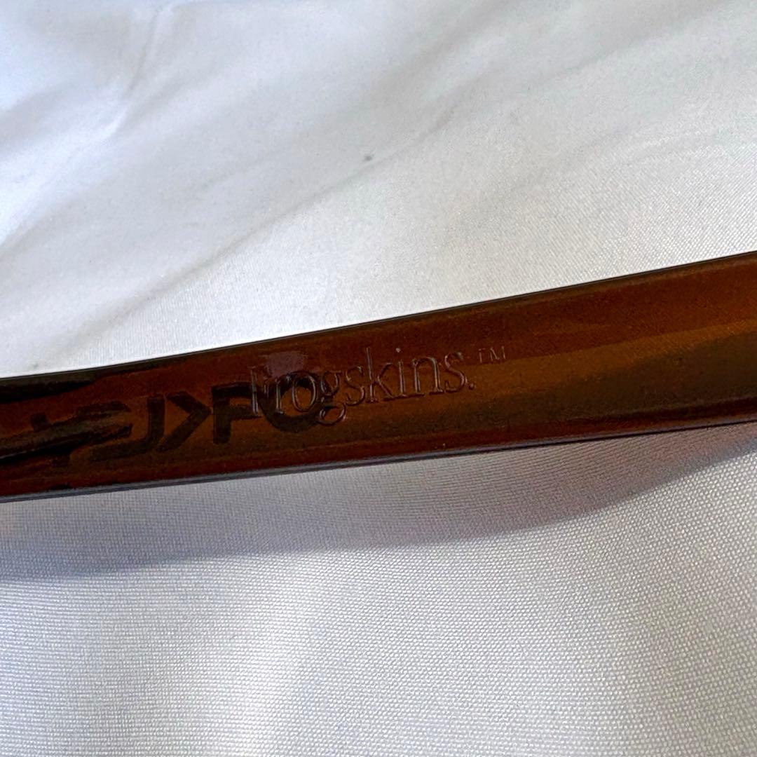 OAKLEY サングラス フロッグスキン FROGSKINS ブラウン