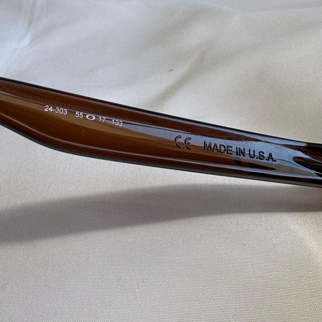 OAKLEY サングラス フロッグスキン FROGSKINS ブラウン