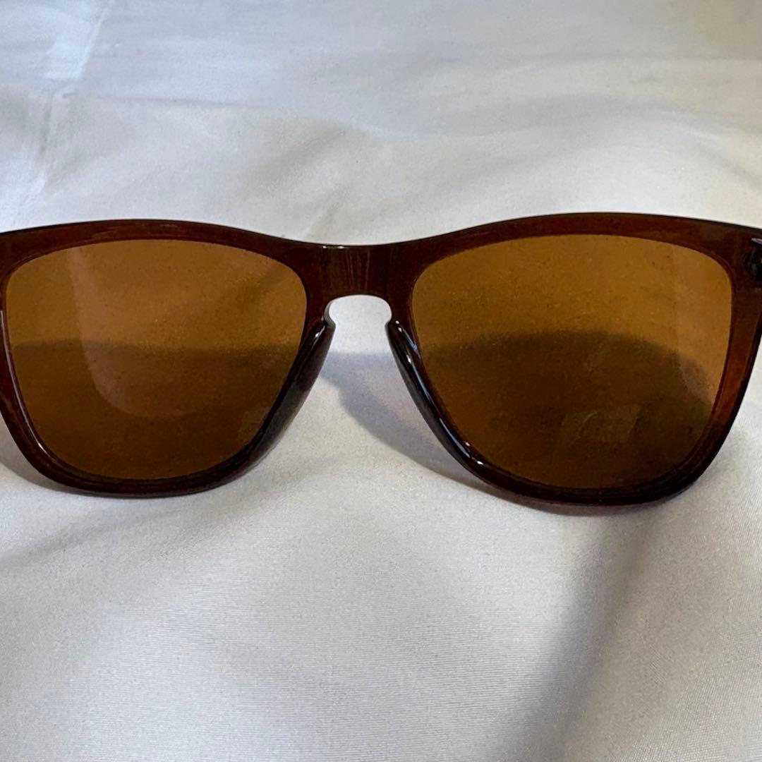 OAKLEY サングラス フロッグスキン FROGSKINS ブラウン