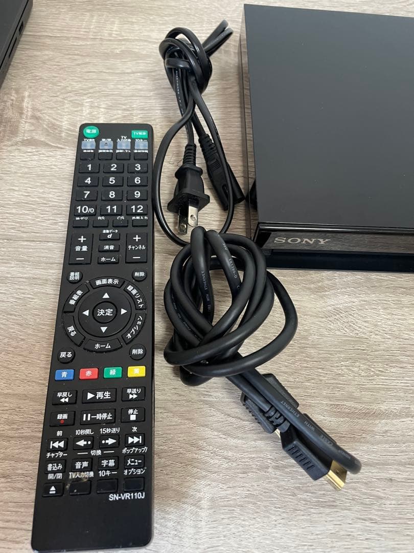 SONY BDZ-ZT2800 4K対応ブルーレイレコーダー