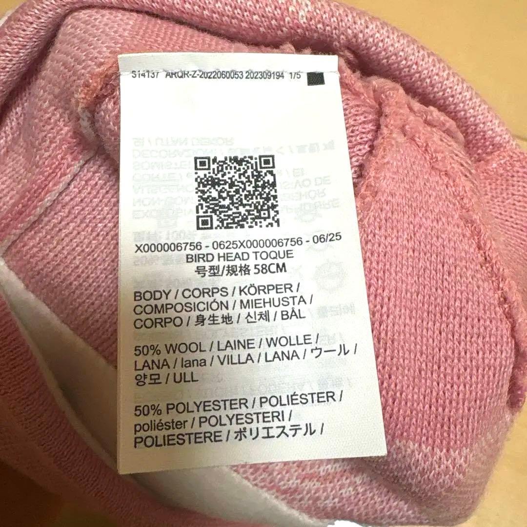 ARC'TERYX Bird Head Toque ピンク ビーニー