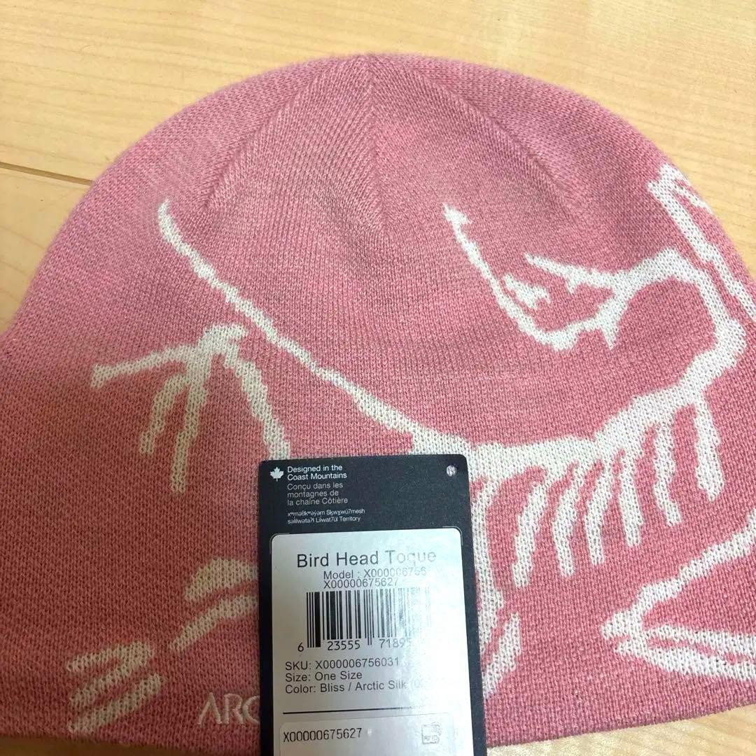 ARC'TERYX Bird Head Toque ピンク ビーニー