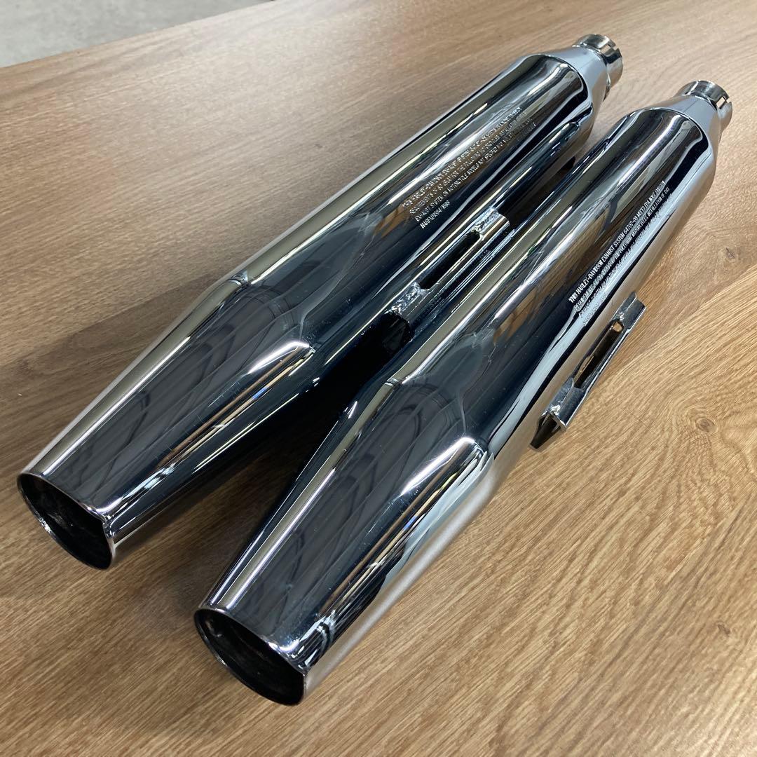 北米　純正マフラー　ハーレー　FXD ダイナ　パンチアウト可能　FXDL