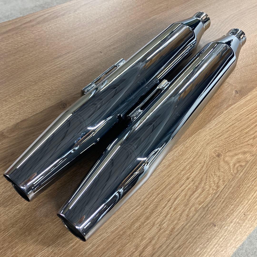 北米　純正マフラー　ハーレー　FXD ダイナ　パンチアウト可能　FXDL