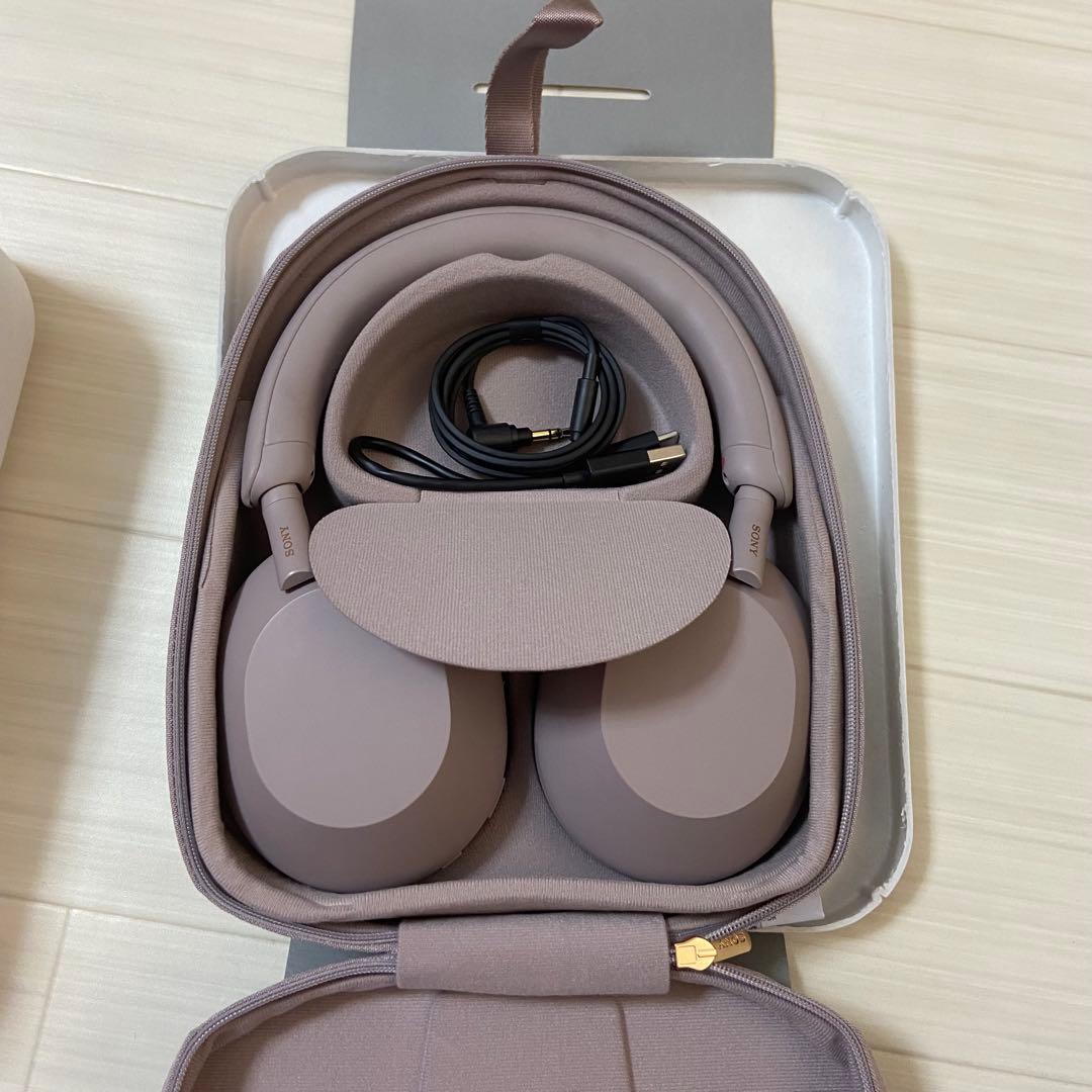 SONY WH-1000XM5 Smoky Pink スモーキーピンク