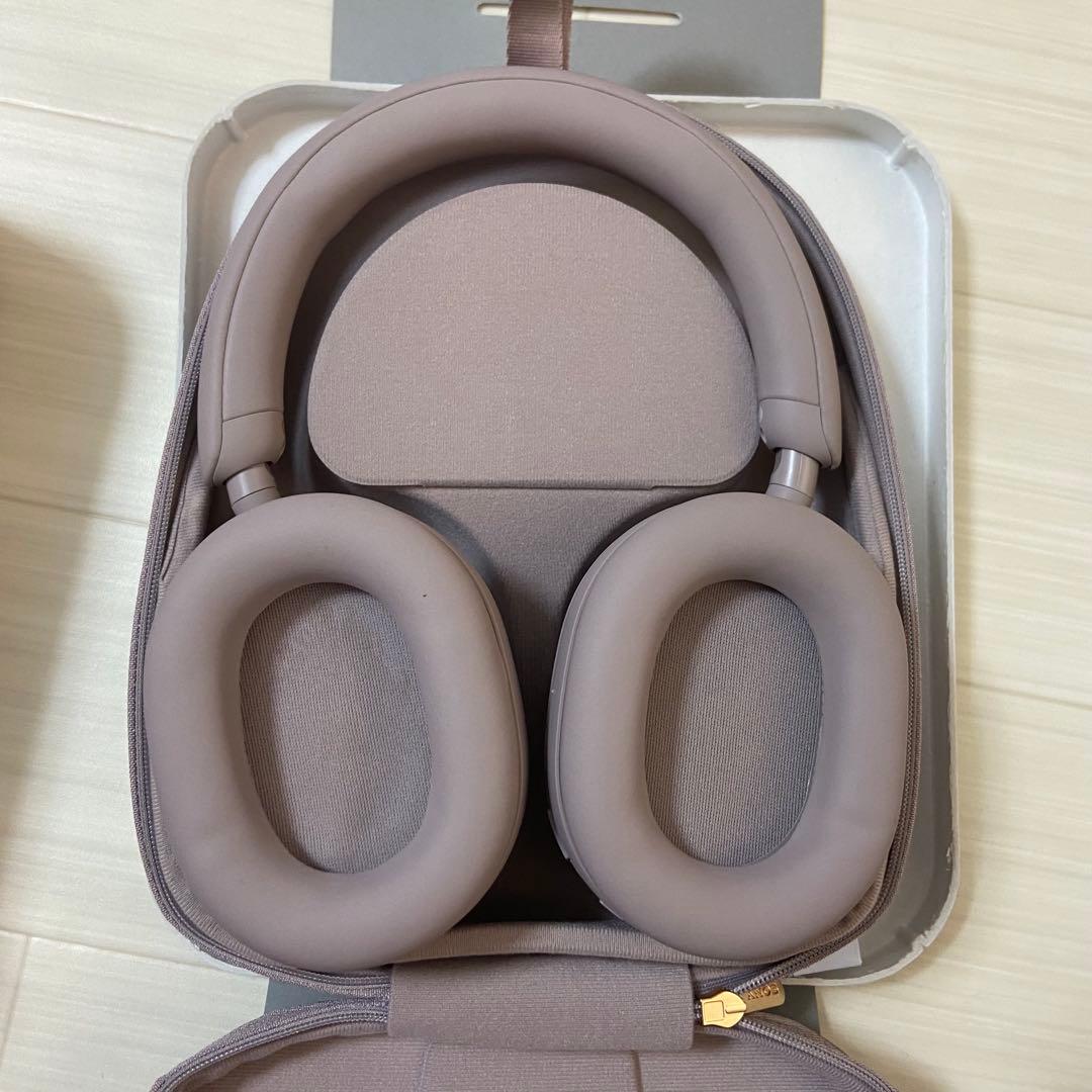 SONY WH-1000XM5 Smoky Pink スモーキーピンク