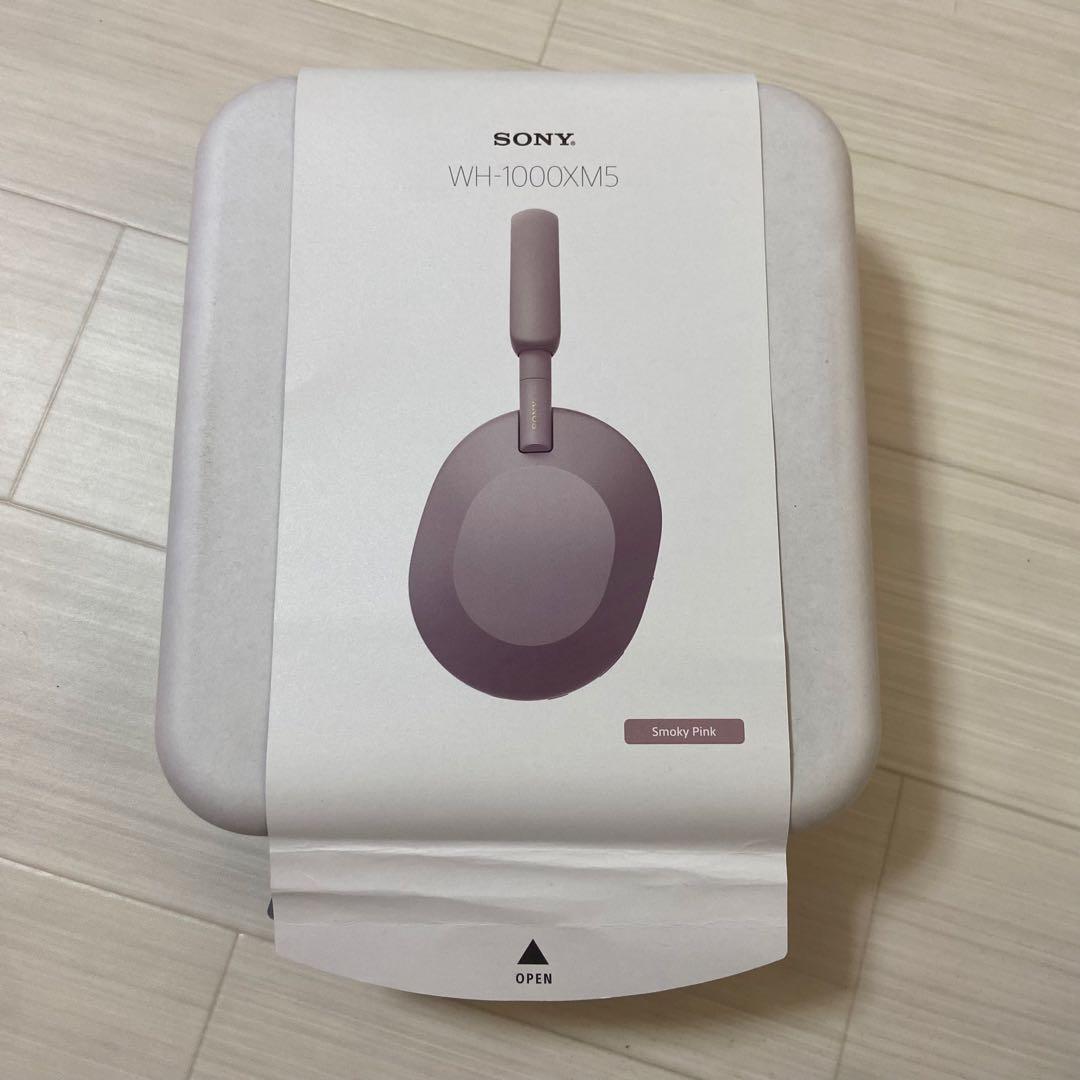 SONY WH-1000XM5 Smoky Pink スモーキーピンク