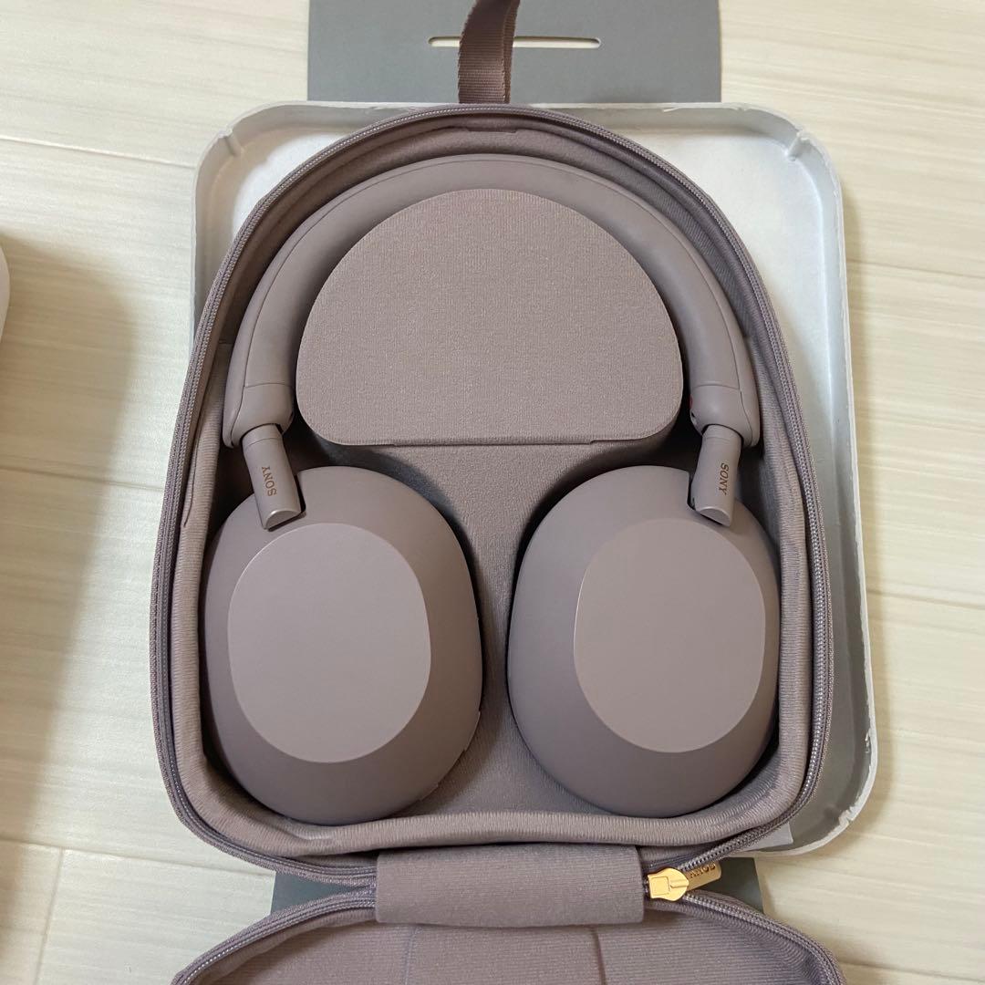 SONY WH-1000XM5 Smoky Pink スモーキーピンク