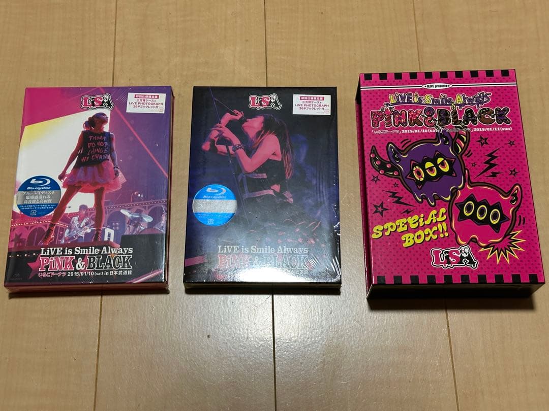 LiSA LiVE Blu-ray4点セット