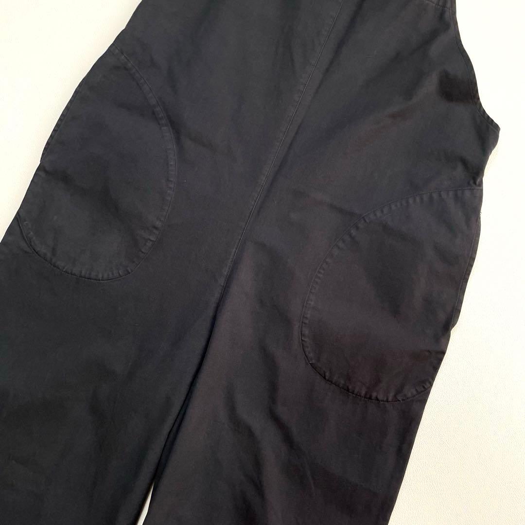 6168◆かぐれ　オーバーダイコットンサロペット　オーバーオール　24SS