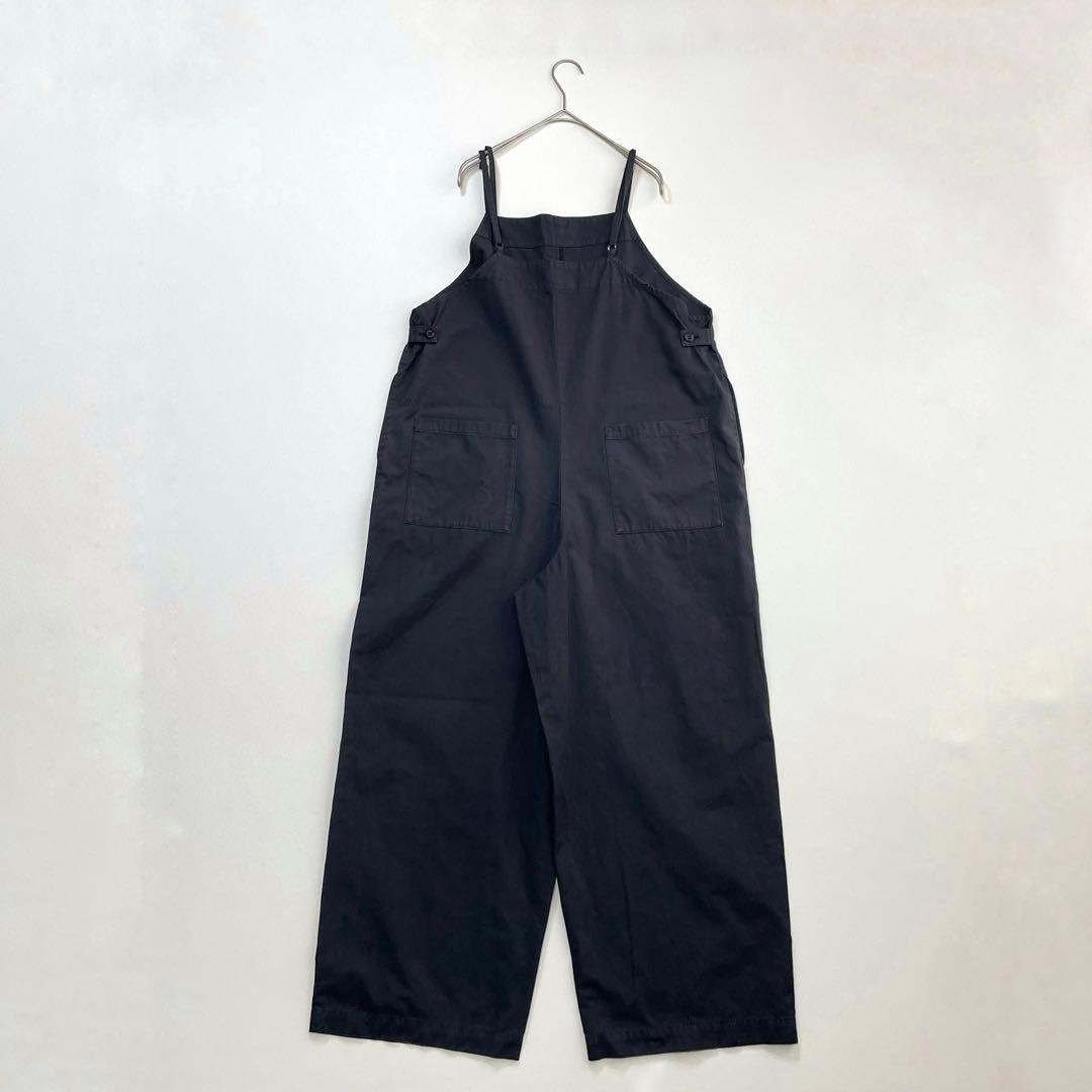 6168◆かぐれ　オーバーダイコットンサロペット　オーバーオール　24SS