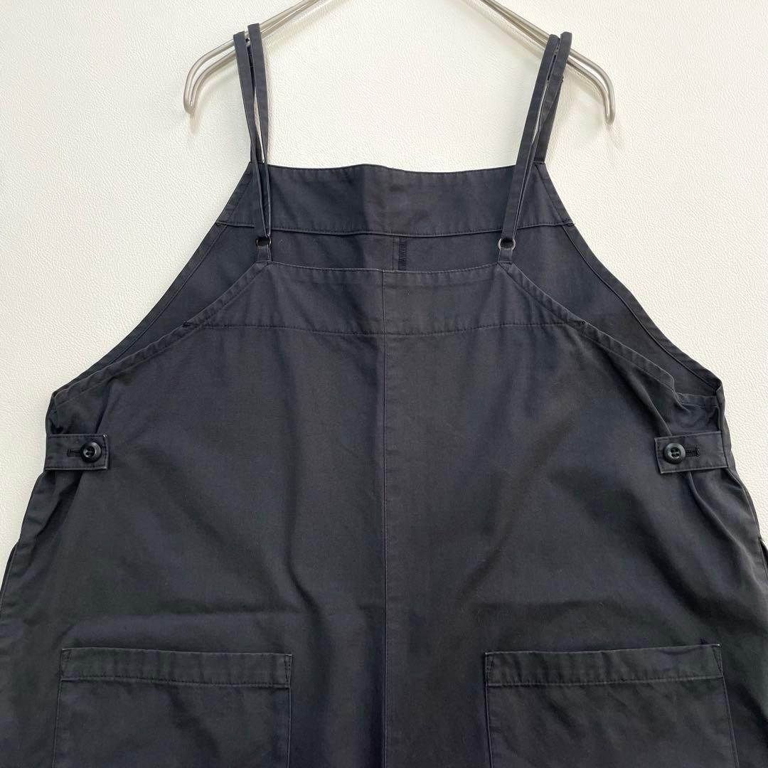 6168◆かぐれ　オーバーダイコットンサロペット　オーバーオール　24SS