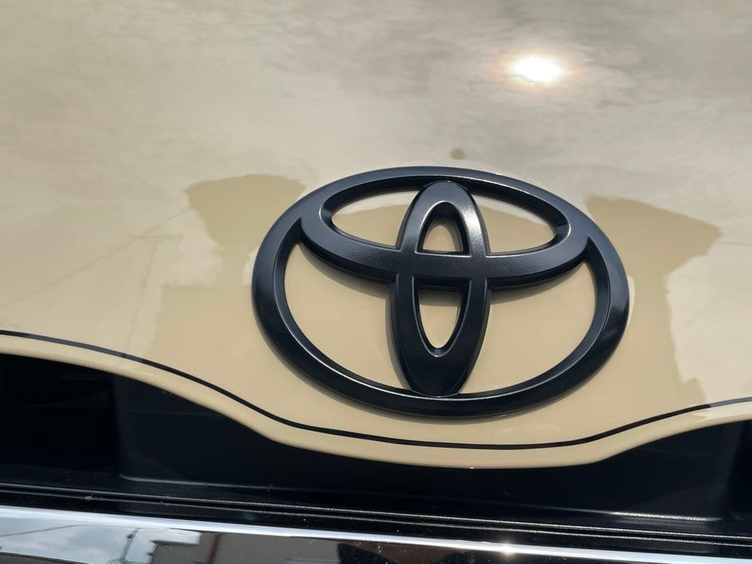 TOYOTA ハイエース　200系　純正ボンネット　ベージュ　純正色　ピンスト風