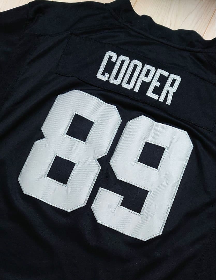 NFL レイダース アマリ・クーパー リミテッドジャージ【XL】