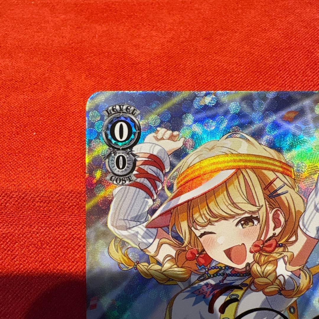 ヴァイス　学園マス　Yellow Big Bang 藤田ことね　SP サイン入り