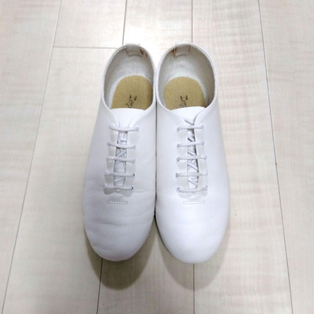 repetto Jazz レザーシューズ ホワイト 39/24.5cm
