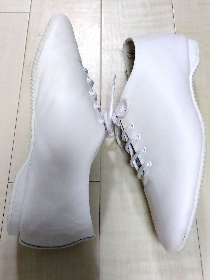 repetto Jazz レザーシューズ ホワイト 39/24.5cm